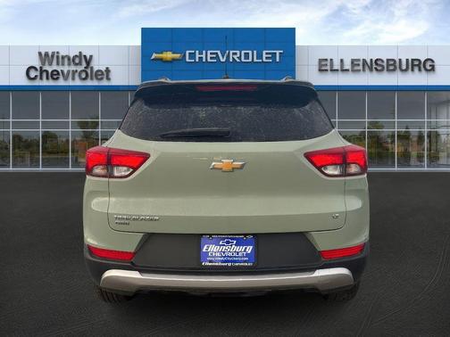 2025 Chevrolet Trailblazer LT