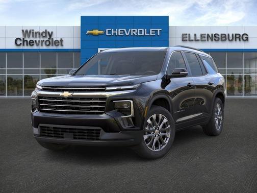 Mosaic Black Metallic 2026 Chevrolet Traverse LT