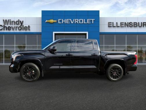 Midnight Black Metallic 2024 Toyota Tundra SR5