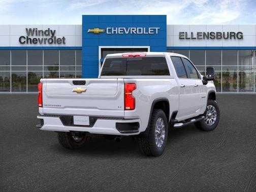 Summit White 2026 Chevrolet Silverado 2500 LT