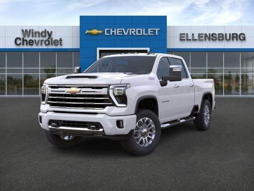 Summit White 2026 Chevrolet Silverado 2500 LT