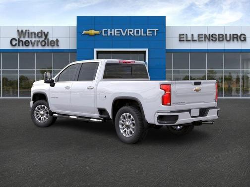 Summit White 2026 Chevrolet Silverado 2500 LT