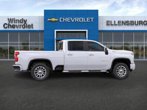 Summit White 2026 Chevrolet Silverado 2500 LT
