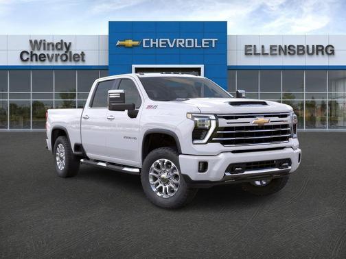 Summit White 2026 Chevrolet Silverado 2500 LT