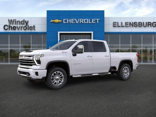 Summit White 2026 Chevrolet Silverado 2500 LT