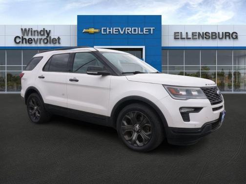 2018 Ford Explorer sport