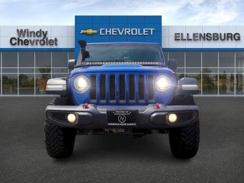 2019 Jeep Wrangler Unlimited Rubicon