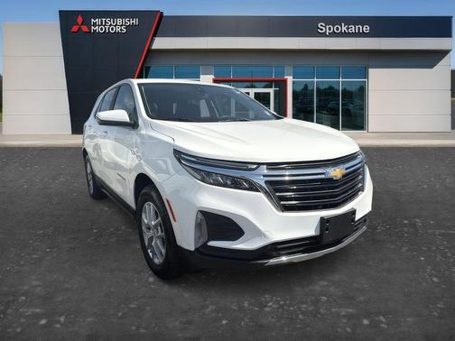 Summit White 2023 Chevrolet Equinox 1LT