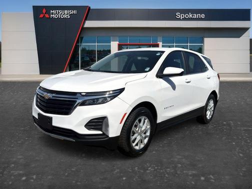 Summit White 2023 Chevrolet Equinox 1LT