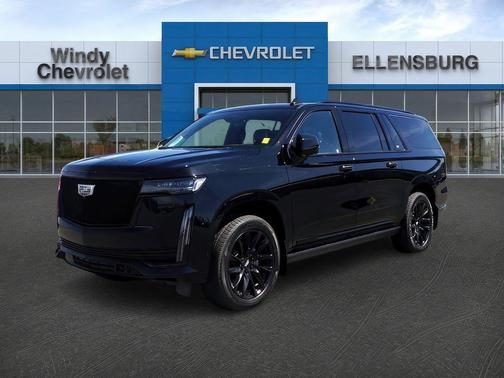 Black Raven 2023 Cadillac Escalade ESV Sport Platinum