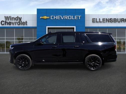 Black Raven 2023 Cadillac Escalade ESV Sport Platinum