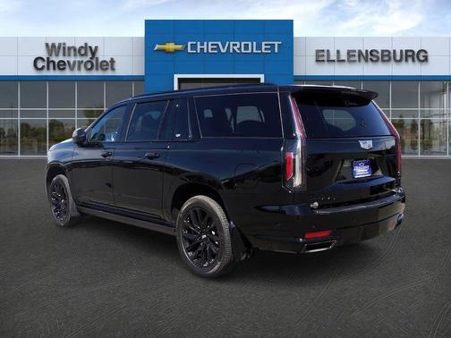 Black Raven 2023 Cadillac Escalade ESV Sport Platinum