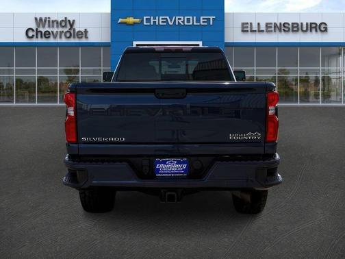 Northsky Blue Metallic 2022 Chevrolet Silverado 3500 High Country