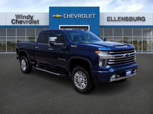 Northsky Blue Metallic 2022 Chevrolet Silverado 3500 High Country