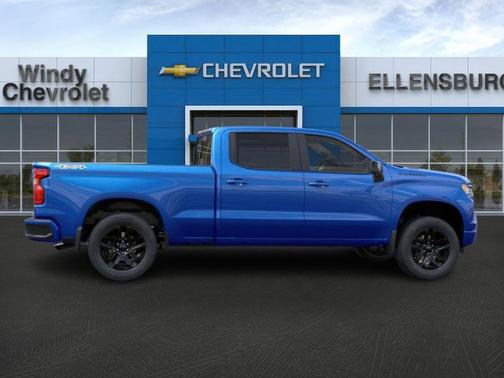 Rip Tide Blue 2026 Chevrolet Silverado 1500 RST