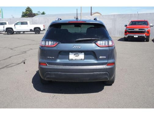 2019 Jeep Cherokee Latitude