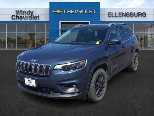 2019 Jeep Cherokee Latitude