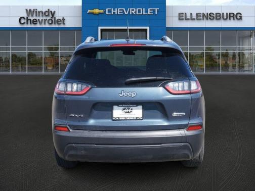 2019 Jeep Cherokee Latitude
