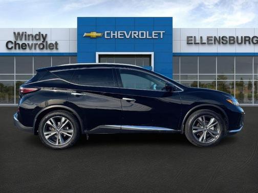 2020 Nissan Murano Platinum