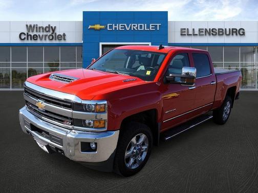 2018 Chevrolet Silverado 2500 LTZ