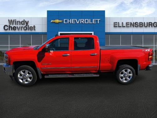 2018 Chevrolet Silverado 2500 LTZ