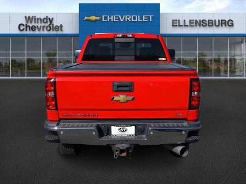 2018 Chevrolet Silverado 2500 LTZ
