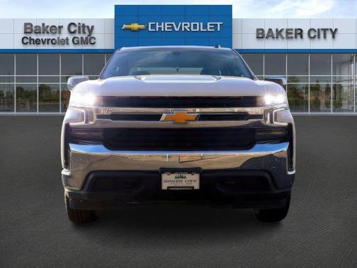 Summit White 2022 Chevrolet Silverado 1500 Limited LT