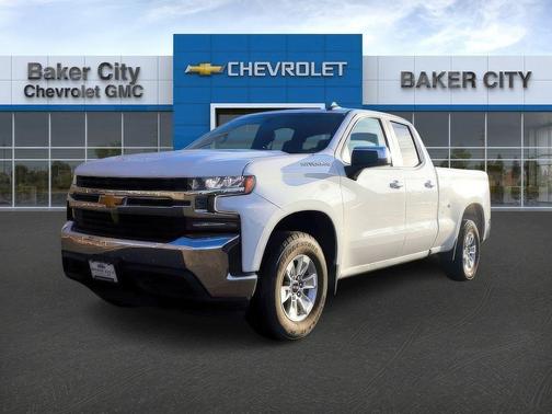 Summit White 2022 Chevrolet Silverado 1500 Limited LT
