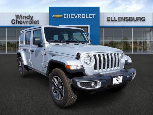 2023 Jeep Wrangler Sahara