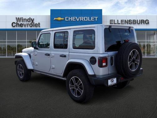 2023 Jeep Wrangler Sahara