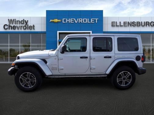 2023 Jeep Wrangler Sahara