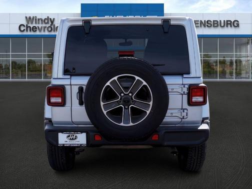 2023 Jeep Wrangler Sahara