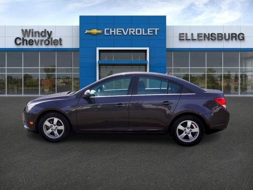 Tungsten Metallic 2014 Chevrolet Cruze 1LT