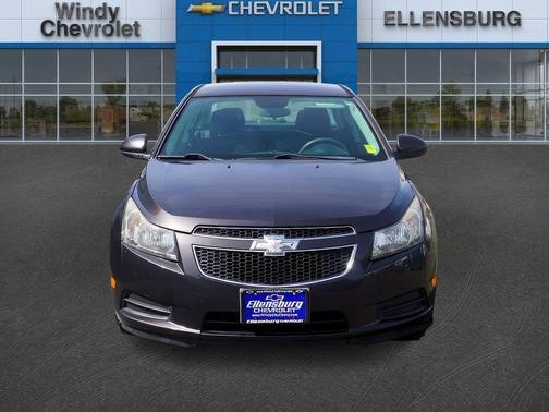 Tungsten Metallic 2014 Chevrolet Cruze 1LT