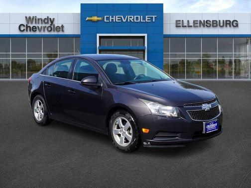 Tungsten Metallic 2014 Chevrolet Cruze 1LT