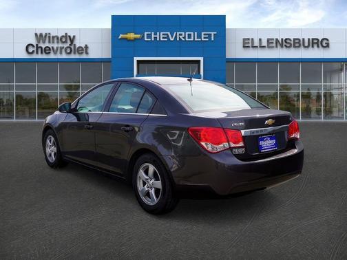 Tungsten Metallic 2014 Chevrolet Cruze 1LT