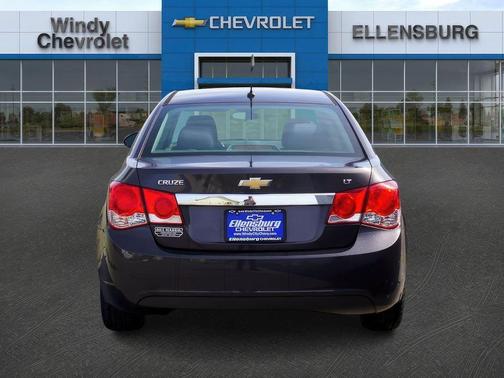 Tungsten Metallic 2014 Chevrolet Cruze 1LT