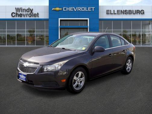 Tungsten Metallic 2014 Chevrolet Cruze 1LT