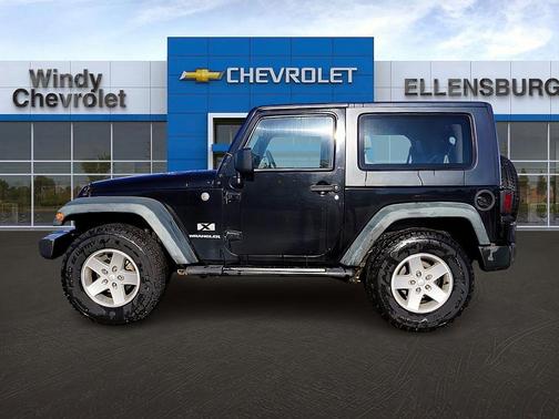 2008 Jeep Wrangler X