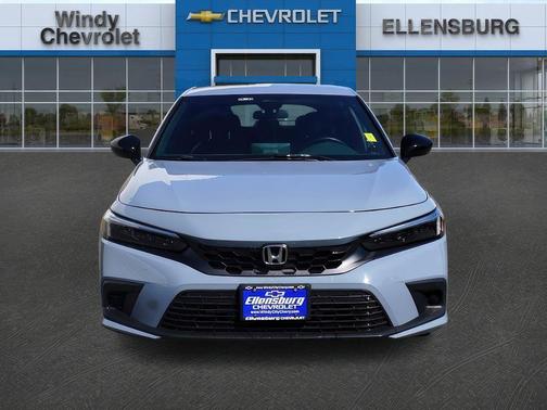 Boost Blue Pearl 2024 Honda Civic Sport