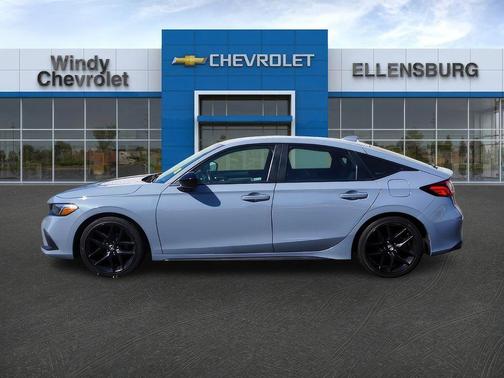 Boost Blue Pearl 2024 Honda Civic Sport