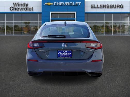Boost Blue Pearl 2024 Honda Civic Sport
