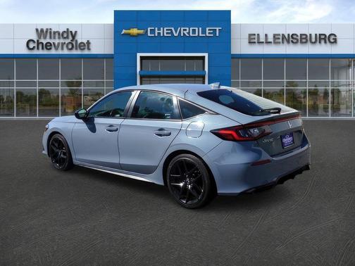Boost Blue Pearl 2024 Honda Civic Sport