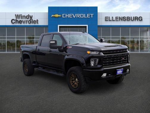 Black 2020 Chevrolet Silverado 3500 LTZ