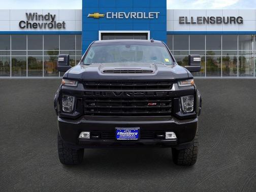 Black 2020 Chevrolet Silverado 3500 LTZ