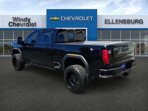 Onyx Black 2024 GMC Sierra 2500 Denali Ultimate