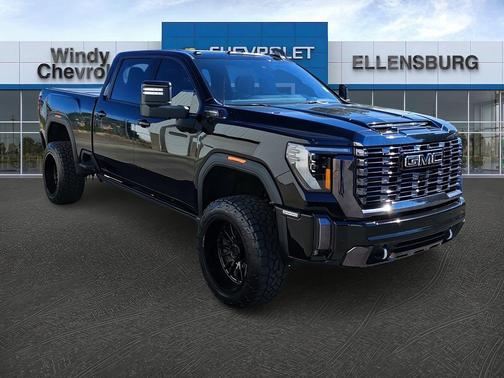 Onyx Black 2024 GMC Sierra 2500 Denali Ultimate