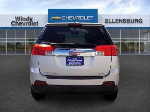 Quicksilver Metallic 2014 GMC Terrain SLE-1