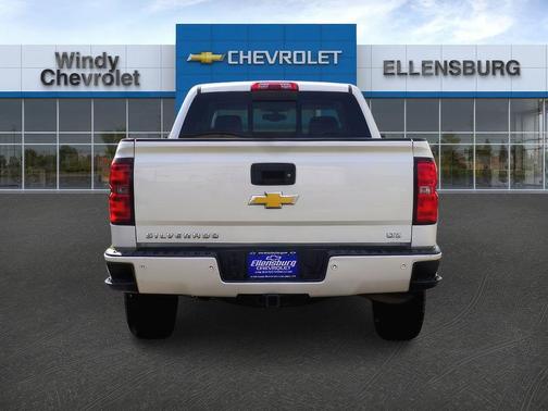 White Diamond Tri-Coat 2015 Chevrolet Silverado 1500 LTZ