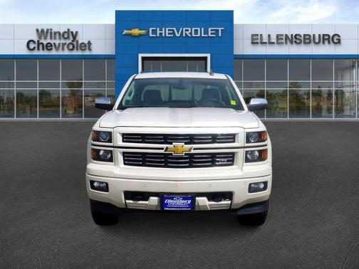 White Diamond Tri-Coat 2015 Chevrolet Silverado 1500 LTZ
